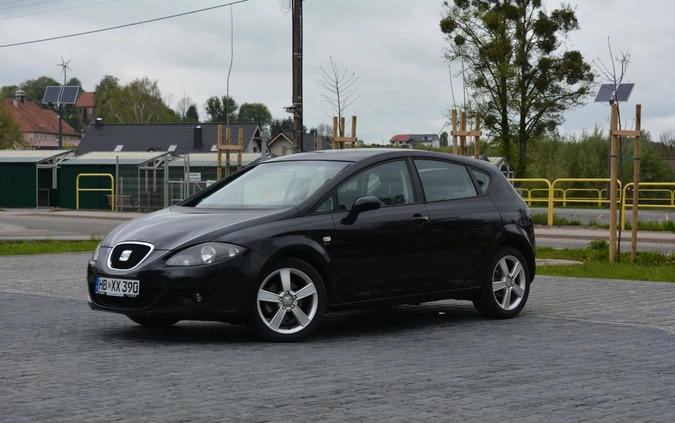 Seat Leon cena 16700 przebieg: 242500, rok produkcji 2006 z Dzierzgoń małe 352
